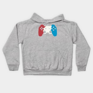 Red,White and Blue(controller) Kids Hoodie